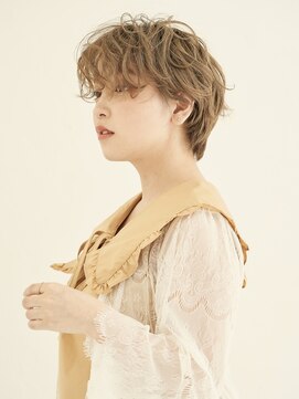 エンタク 新宿三丁目店(enntaku) マロンベージュ/Aラインボブ/かきあげ/インナーカラー[新宿駅]