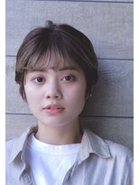 ラウレア(LAULEA)&nbsp;襟足すっきりハンサムショート/ハイライト×ベージュカラー