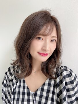 ロンド ルージュ 銀座店(Lond rouge) 色気のあるミディアムヘア