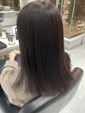 ジンジャー(GINGER) 秋髪×秋カラー×髪質改善×トリートメント×美髪×暗髪