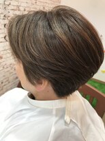 レストタイムマムヘアー(Rest Time Mom hair)&nbsp;白髪ぼかし大人ショート