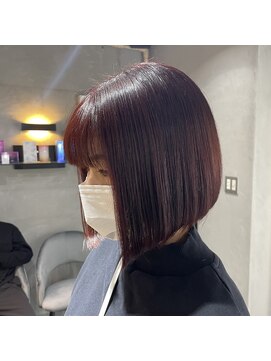 レックス 中野(rex) 前下がりボブ