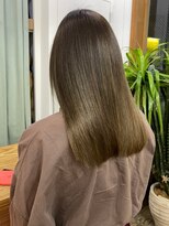 ハニーシブヤ(HONEY shibuya)&nbsp;【HONEY渋谷】カラーしていてもOK！うるツヤ美髪ストレート