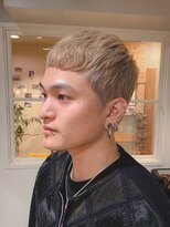 ルーカス(LUCAS)&nbsp;ベリーショート×ハイトーン