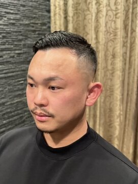 プレミアムバーバー 赤坂店(PREMIUM BARBER produce by HIRO GINZA) バーバーフェード【ヒロ銀座】赤坂/バーバー/パーマ