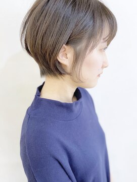 モリオフロムロンドン 松戸店(Morio from London) 【松戸　ムラマツ】アッシュショート大人かわいい30代40代