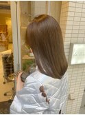 大人女子のツヤ髪