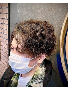 モードファクター デザイナーズサロン(mode Factor designer's salon) 波巻きパーマ