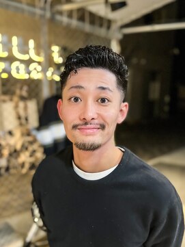 フジヤマ バーバー ショップ(FUJIYAMA BARBER SHOP) ついついニヤつくオシャレヘア