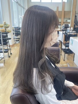 ブーム(BOOM) インナーカラー×ミルクティーベージュ