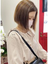 ロッソフィーロ(Rosso Filo)&nbsp;ボブスタイル