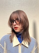 ニコフクオカヘアーメイク(NIKO Fukuoka Hair Make)&nbsp;【NIKO】レイヤーカット/ミディアム/ウルフヘア/ウルフカット