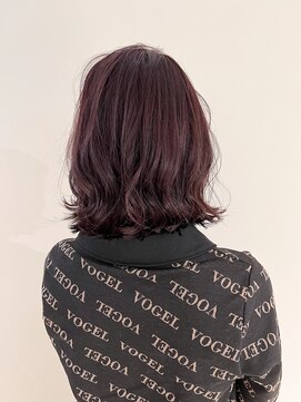 アヴァンスクロス あべのルシアス店(AVANCE.CROSS) ラベンダーアッシュ