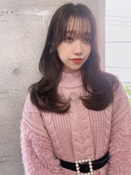 リコバイアフロート(riko by afloat) 韓国ヘア/レイヤーカット/髪質改善/顔まわりカット/サイドバング