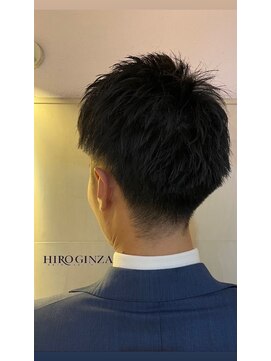 ヒロギンザ 五反田店(HIRO GINZA) ツーブロックショートスタイル