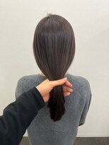 グルグル 清澄白河(GULGUL) レイヤーロング 透明感カラー+髪質改善フルオーダー 清澄白河