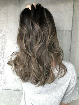 ルモア(RUMOR) Rumor×3Dハイライトカラー【ラベンダーベージュ】