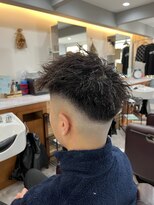 スウェル 船橋店(Swell)&nbsp;メンズツイストパーマスパイラルパーマフェード[船橋]