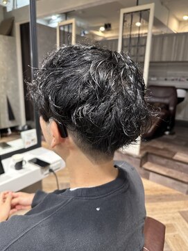 シエル 立川店(CIEL) オシャレ度アップ！メンズ刈り上げ！[CIEL× 舩木亮]