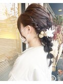 hair arrange