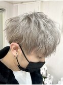 シルバーベージュカラー