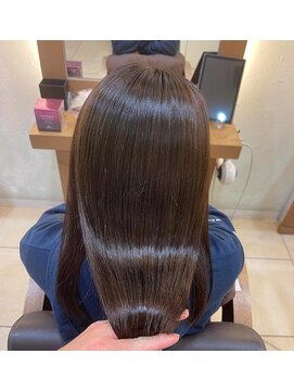 カロル 川口(Calor) 【マイナス5歳を叶える♪】[川口 髪質改善 シルキーベージュ]