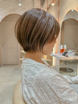 ロンド エスポワール 錦糸町(Lond espoir) 【武井俊樹】ショートヘア　前髪カット　20代30代40代　錦糸町