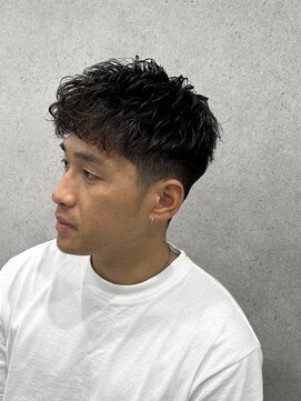 縁 ハナレ(en 870) 前下がり　フェード　ダウンバング