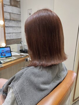 ネオリーブ クタ 町田店(Neolive kuta) 【Neolivekuta町田店】切りっぱなしボブ