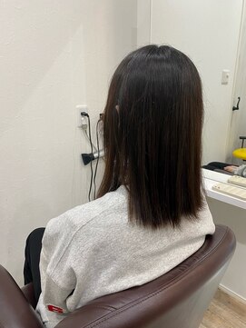 髪の家 前髪カット＋髪質改善トリートメント