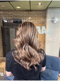 #ショコラアッシュ#ヘルシースタイル#ふんわりカール