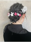 ロープ網アレンジ☆