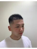 ヒロギンザ 仙台本店(HIRO GINZA)&nbsp;仙台　ビジネスショート　メンズバーバー