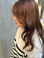 メル バイ ヘアサロン ニド(mer..by hair salon Nido)&nbsp;レイヤーが可愛い◎ゆるっとロング