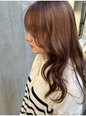 レイヤーが可愛い◎ゆるっとロング