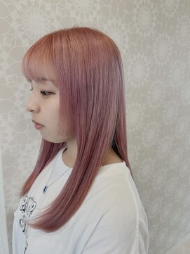 ミネヘアアンドメイク高知店 ダブルカラー