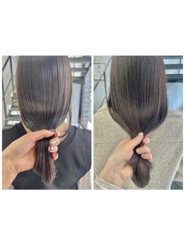 【御器所5分】髪質改善やマイクロバブルで艶髪を実現するヘアエステサロン◇豊富なMENUで髪の悩みを改善！