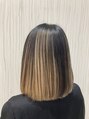 ビス ヘア アンド ビューティー 西新井店(Vis Hair＆Beauty) 西新井/ダブルカラー/インナーカラー/イヤリングカラー