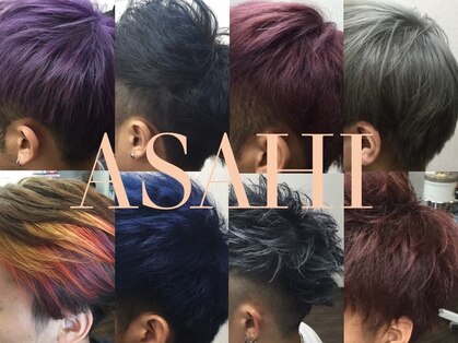 ヘアー サロン アサヒ(HAIR SALON ASAHI)の写真