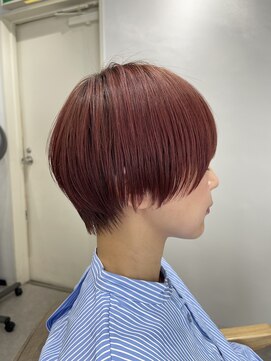 シー 柏(sii.) 【sii.柏】ナチュラルショート