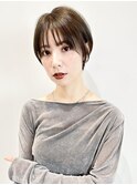calna京橋 ショートボブ/丸みショート