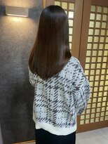 ミリヘアー(mili hair) ミリ式ストレート