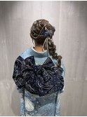 ヘアセット