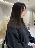 グレージュカラー/水素トリートメント/髪質改善