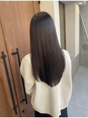 straight hair
