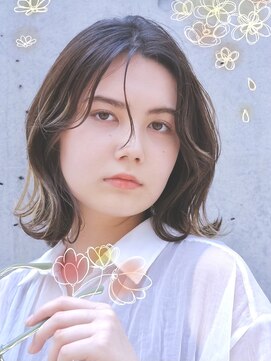 ラウレア(LAULEA) ボブカット/ハイライト/デザインカラー/くびれヘア/カットカラー