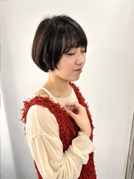 エンディアリング 東銀座(Endearing) 銀座/東銀座/切りっぱなしボブ/エアリーロング/ブラウン