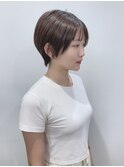【松戸 岩口】耳かけ軽めマッシュショート