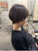 【恵比寿ro-ro】髪質改善×丸味マッシュショート
