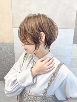 ハルキミナト ジャパン ヨコハマ(HARUKI MINATO japan YOKOHAMA)&nbsp;大人綺麗なくびれショート/20代30代40代50代60代